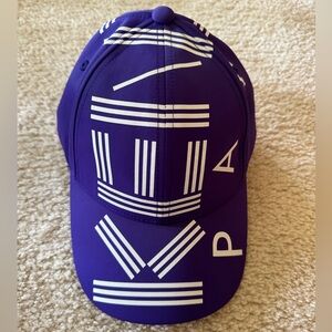 Kenzo Paris Purple Logo Hat